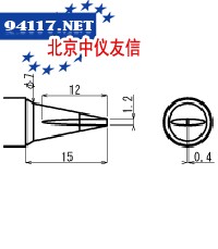 烙铁头BJ8-1.2D