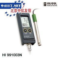 HI991003便携式pH/ORP/温度测定仪