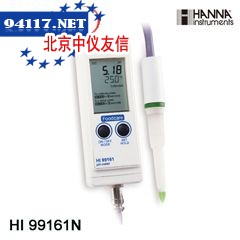 HI99161便携式pH/℃测定仪【奶制品】