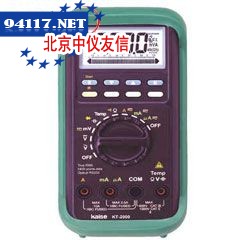 KT-2002数字万用表