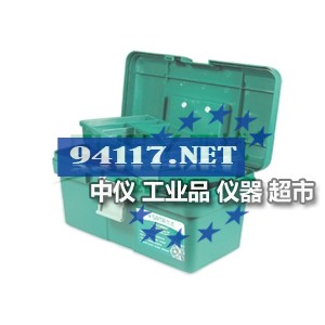 E8115力易得塑料工具箱19" 495*280*235mm