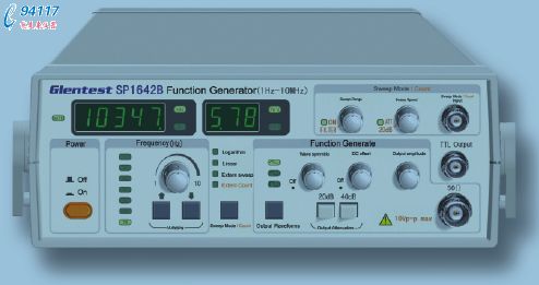 SP1642B型函数信号发生器 